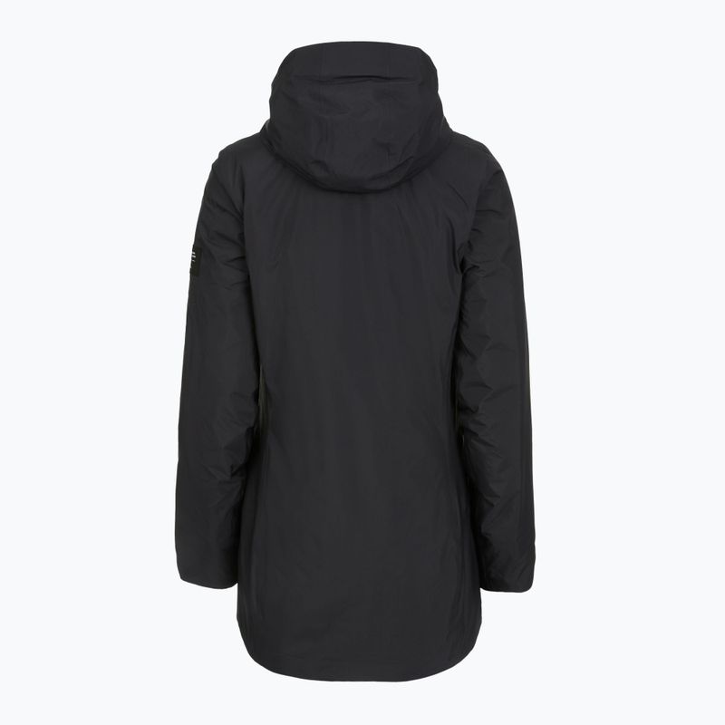 Dámský zimní kabát Salewa Fanes 2L PTX Parka black out 2