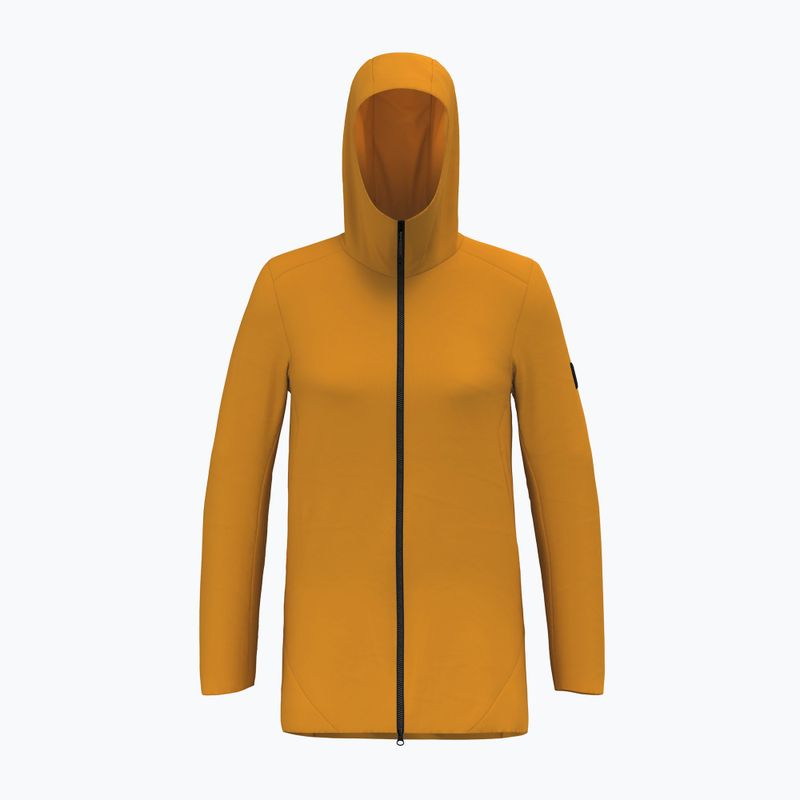 Dámský zimní kabát Salewa Fanes 2L PTX Parka golden brown 8
