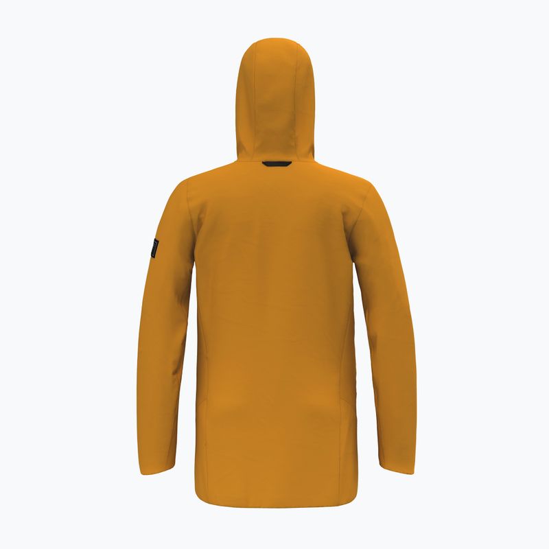 Dámský zimní kabát Salewa Fanes 2L PTX Parka golden brown 9