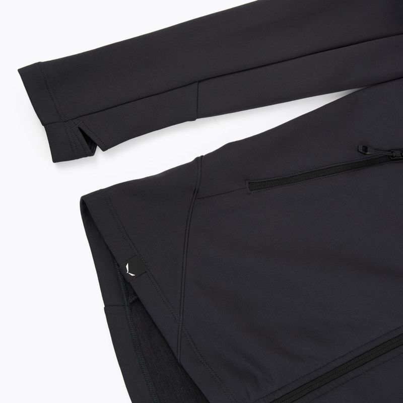 Dámská trekingová mikina Salewa Fanes Am Hd black out 4