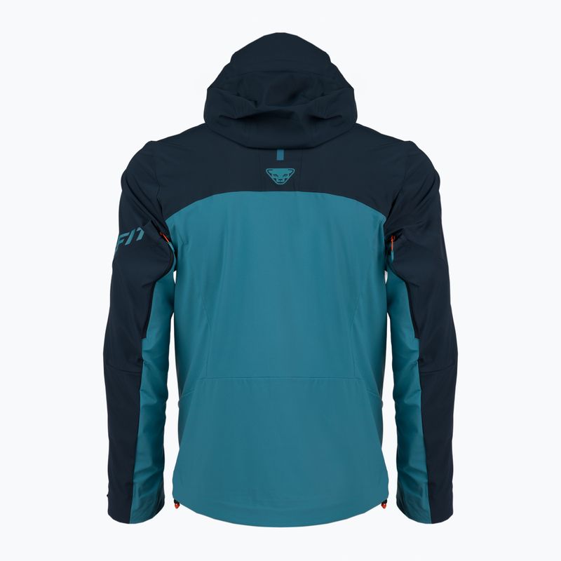 Pánská softshellová bunda DYNAFIT Radical blueberry storm blue 5