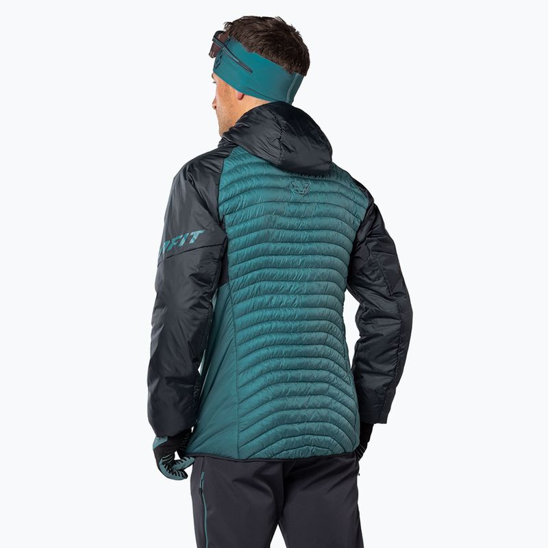 Pánská bunda DYNAFIT Spped Insulation s kapucí blueberry storm blue 2