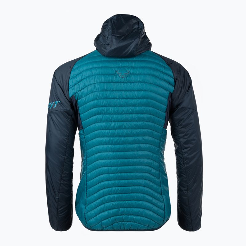 Pánská bunda DYNAFIT Spped Insulation s kapucí blueberry storm blue 4