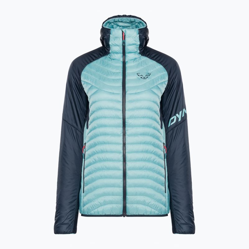 Dámská lyžařská bunda DYNAFIT Spped Insulation s kapucí blueberry marine blue 4