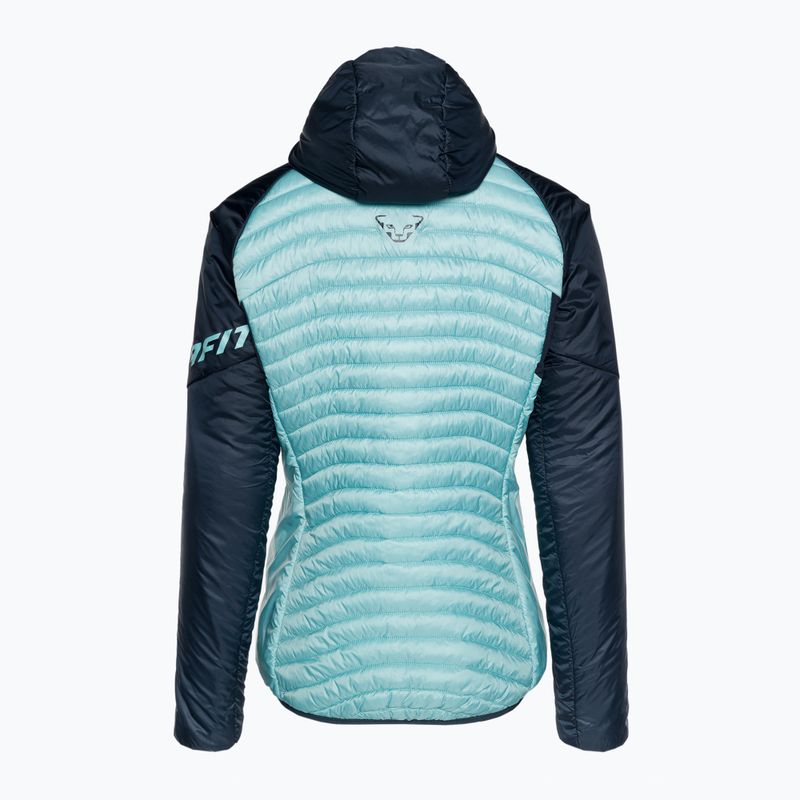 Dámská lyžařská bunda DYNAFIT Spped Insulation s kapucí blueberry marine blue 5