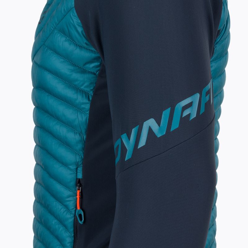 Pánská bunda DYNAFIT Speed Insulation skit Hybrid storm blue 5