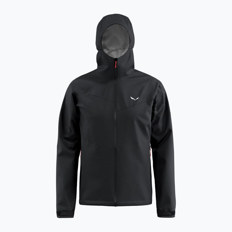 Pánská nepromokavá bunda Salewa Puez Aqua 4 PTX 2.5L black out