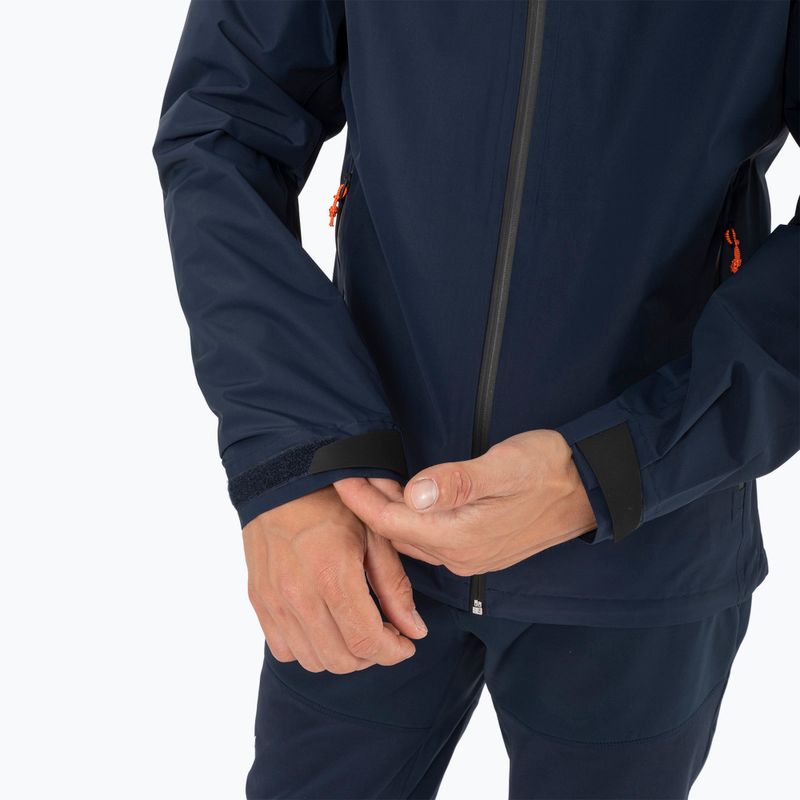 Pánská nepromokavá bunda Salewa Puez Aqua 4 PTX 2.5L navy blazer/0910 6