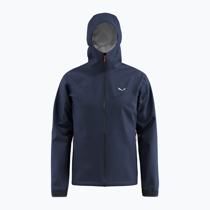 Pánská nepromokavá bunda Salewa Puez Aqua 4 PTX 2.5L navy blazer/0910 8