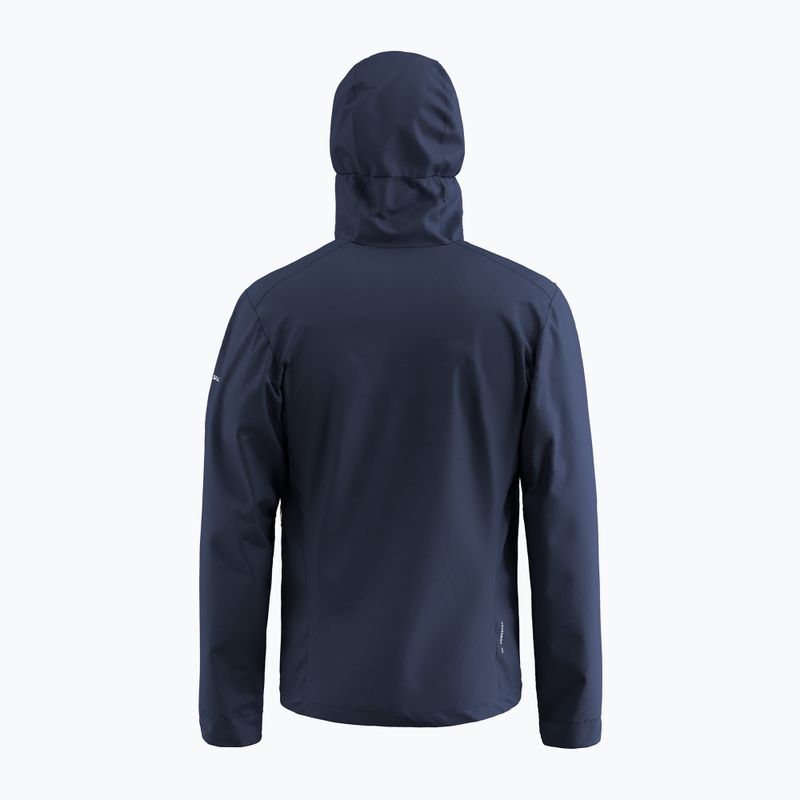 Pánská nepromokavá bunda Salewa Puez Aqua 4 PTX 2.5L navy blazer/0910 9