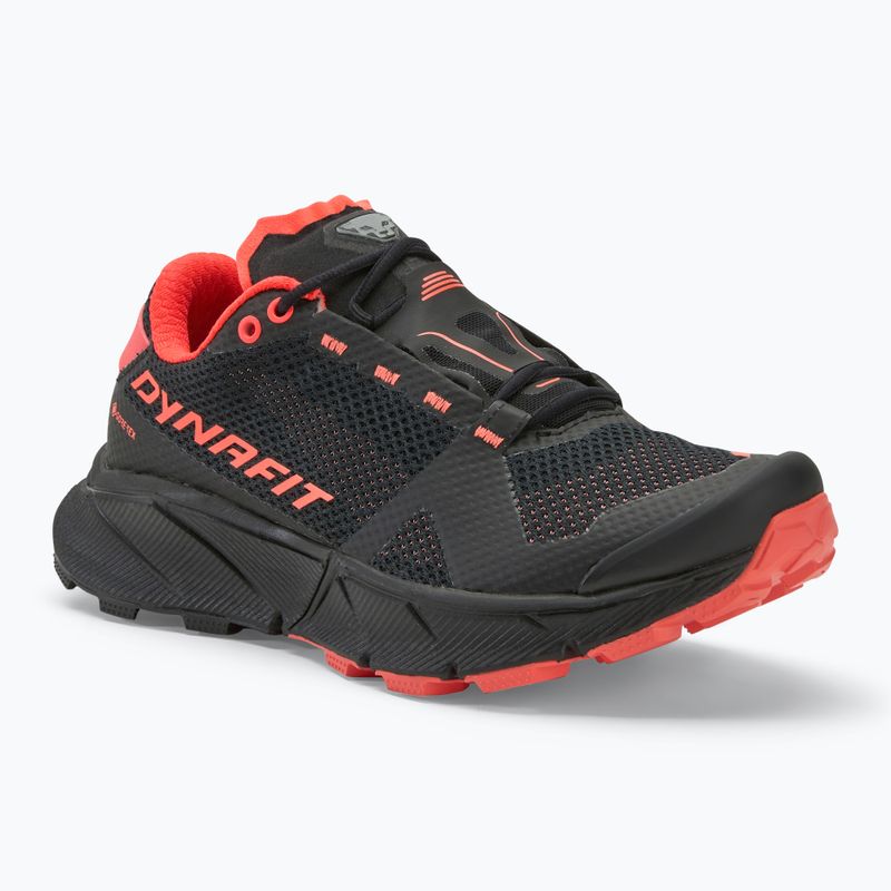 Dámské běžecké boty DYNAFIT Ultra 100 GTX black out/fluo coral