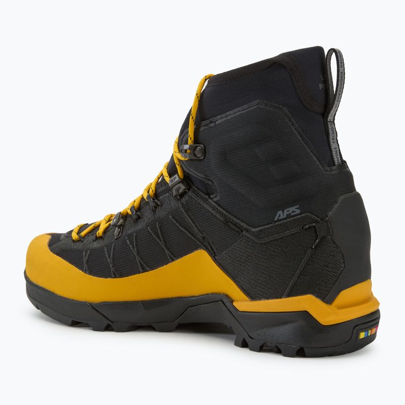 Pánské trekové boty Salewa Ortles Light Mid PTX gold/black 3