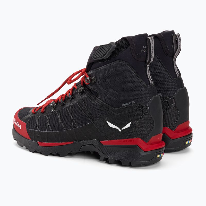 Pánské trekové boty Salewa Ortles Light Mid Ptx flame/black 3