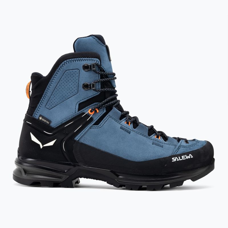 Pánské trekové boty Salewa MTN Trainer 2 Mid GTX java blue/black 2