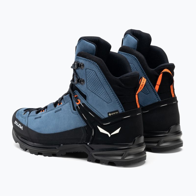 Pánské trekové boty Salewa MTN Trainer 2 Mid GTX java blue/black 3