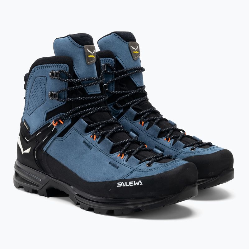 Pánské trekové boty Salewa MTN Trainer 2 Mid GTX java blue/black 4