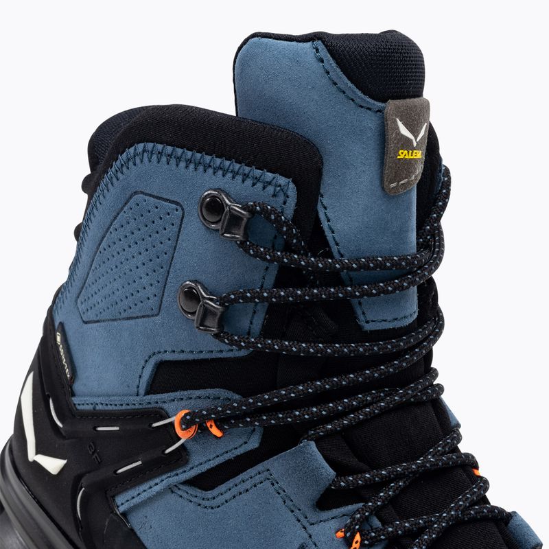 Pánské trekové boty Salewa MTN Trainer 2 Mid GTX java blue/black 8