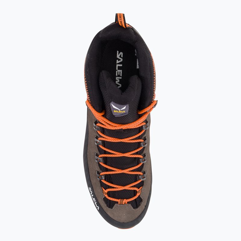 Salewa pánské trekové boty Alp Mate Winter Mid WP bungee cord/black 6