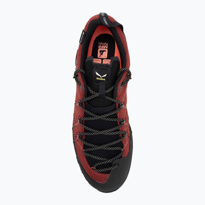 Dámské nástupové boty Salewa Wildfire 2 GTX syrah/black 5