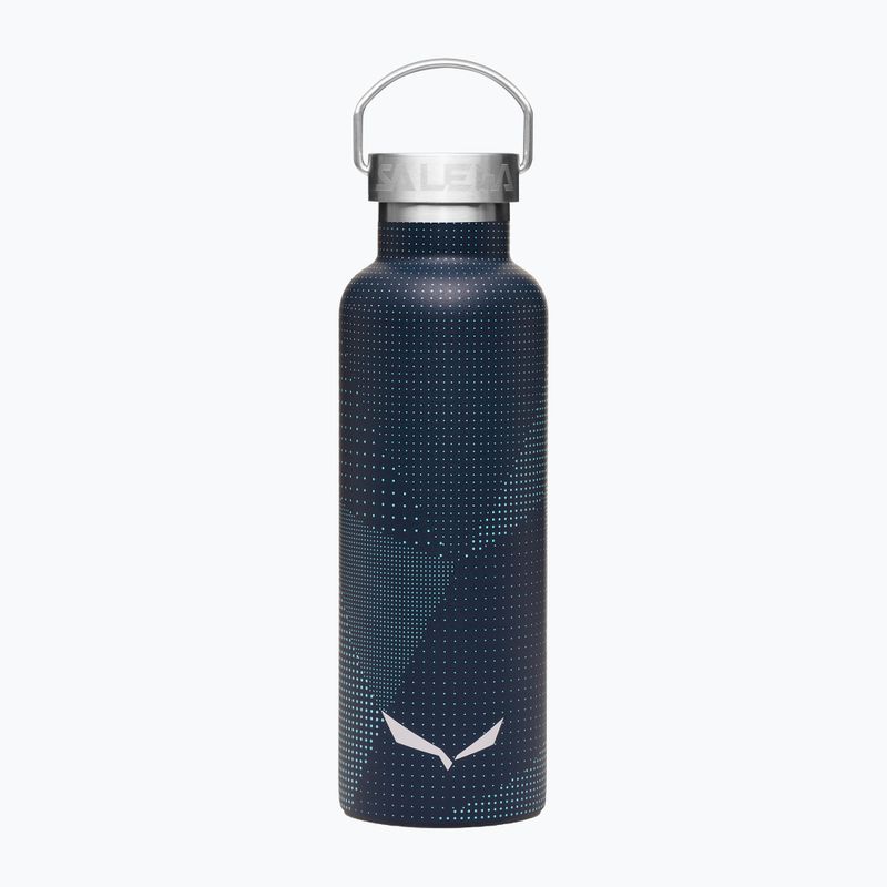 Termoláhev Salewa Valsura Insul 650 ml navy/dots