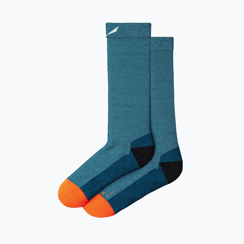 Pánské ponožky Salewa MTN TRN AM Crew cendre blue 2