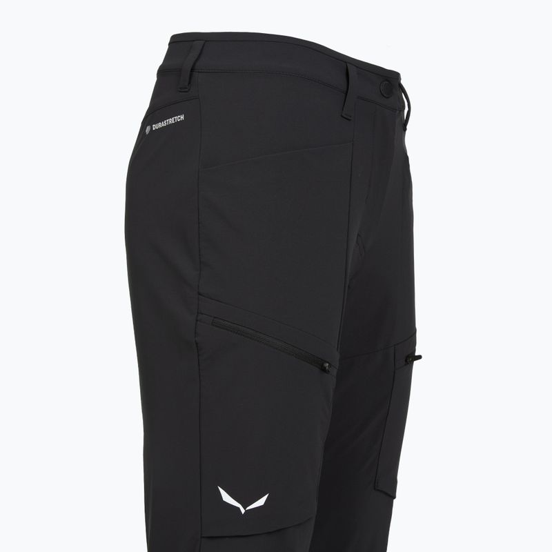 Dámské softshellové kalhoty Salewa Puez DST Cargo black out 3