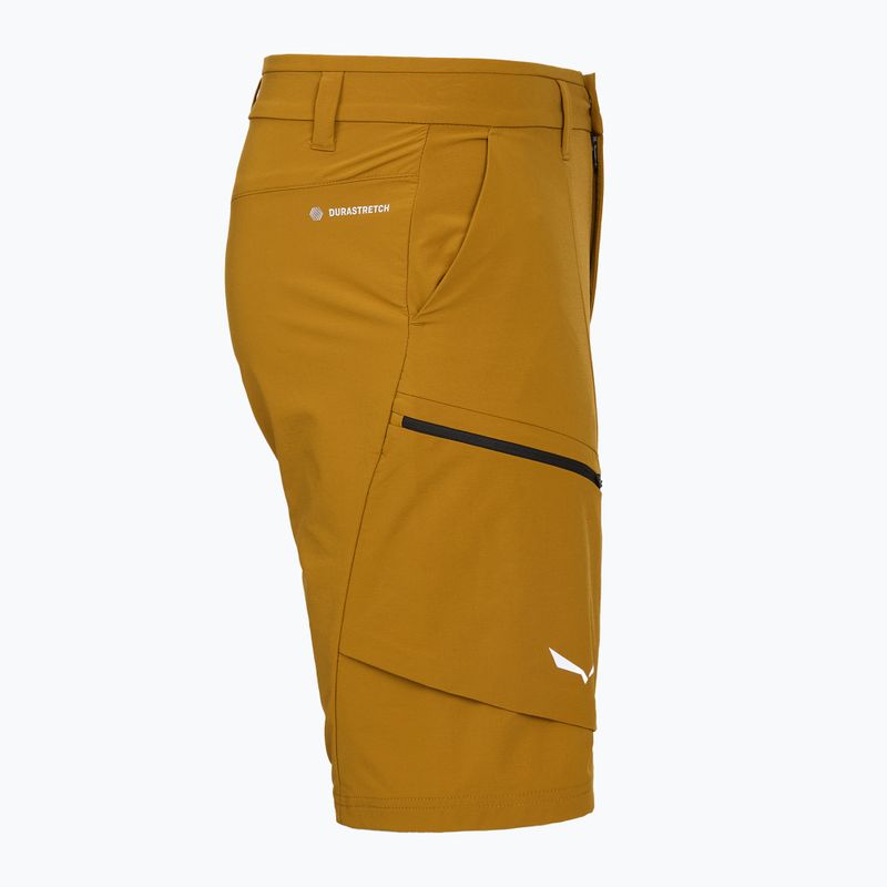 Pánské trekové šortky Salewa Puez DST Cargo golden brown 3