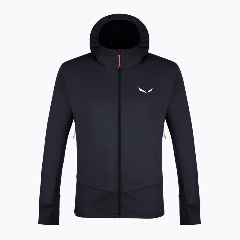 Pánská treková mikina  Salewa Puez PL Hooded navy blazer