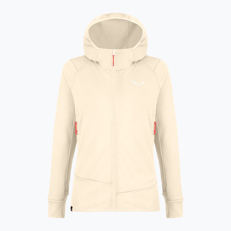 Dámská treková mikina  Salewa Puez PL Hooded oatmeal