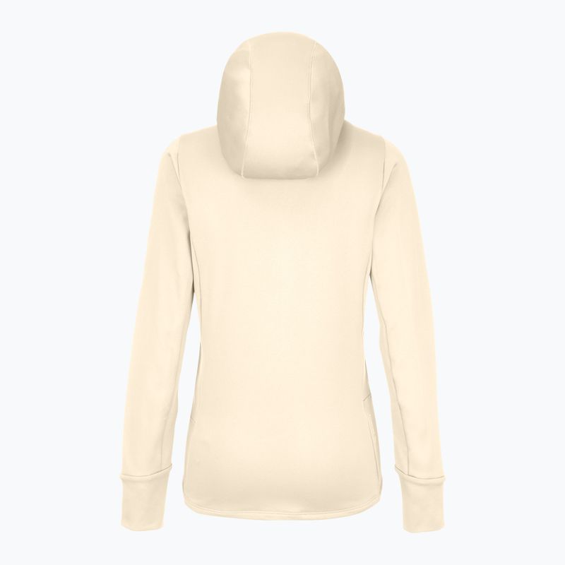 Dámská treková mikina  Salewa Puez PL Hooded oatmeal 2