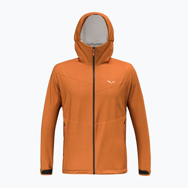 Pánská bunda do deště  Salewa Puez Aqua 4 PTX 2.5L burnt orange