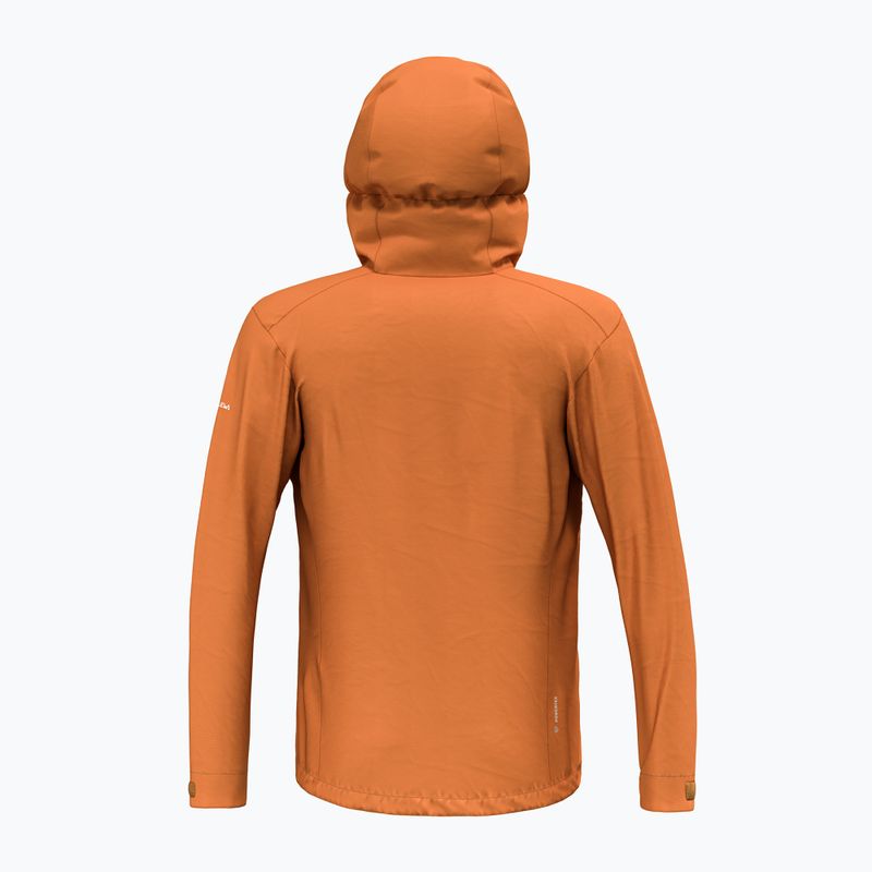 Pánská bunda do deště  Salewa Puez Aqua 4 PTX 2.5L burnt orange 2