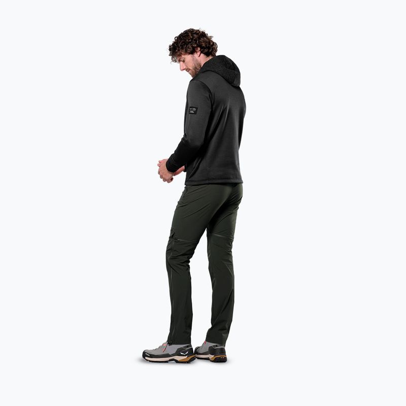 Pánská hybridní bunda Salewa Fanes Sarner Light Hybrid black out 3