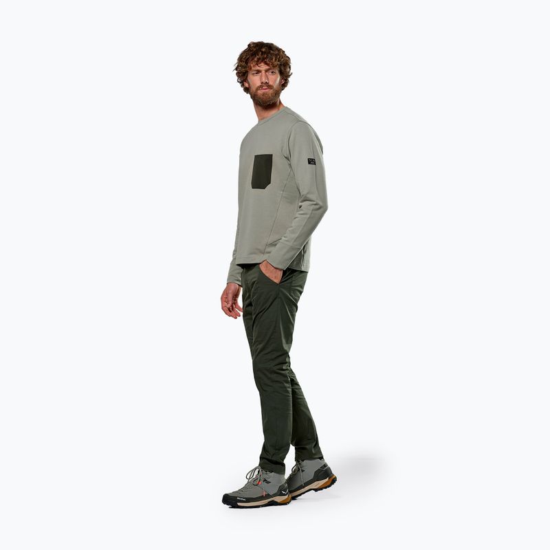Pánská mikina Salewa Fanes Dry Pullover shadow 2