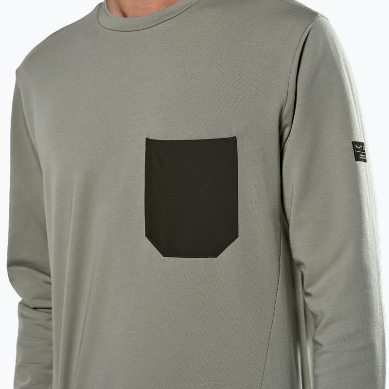 Pánská mikina Salewa Fanes Dry Pullover shadow 4