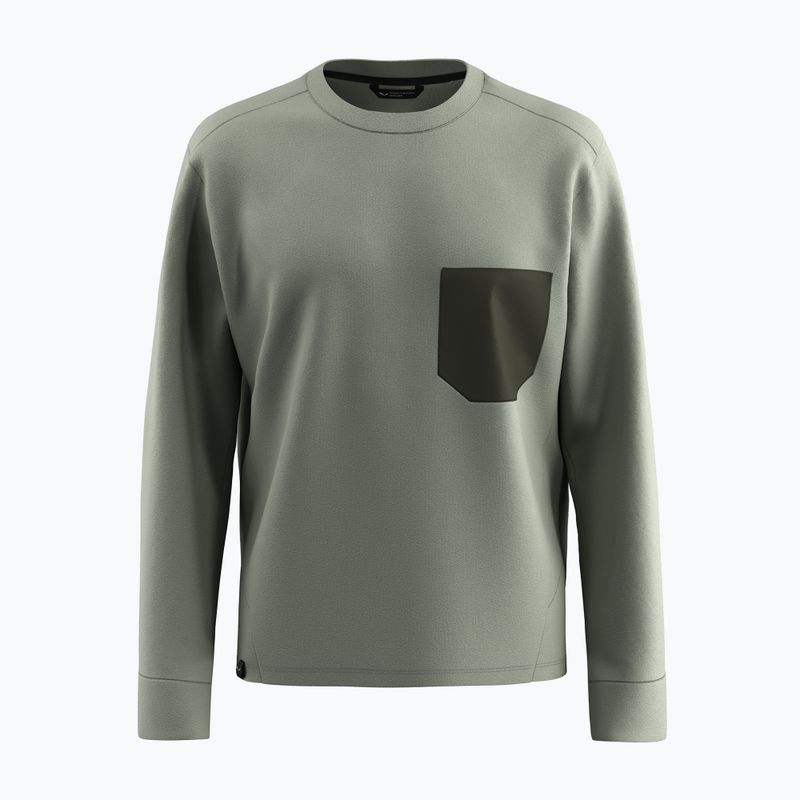 Pánská mikina Salewa Fanes Dry Pullover shadow 6