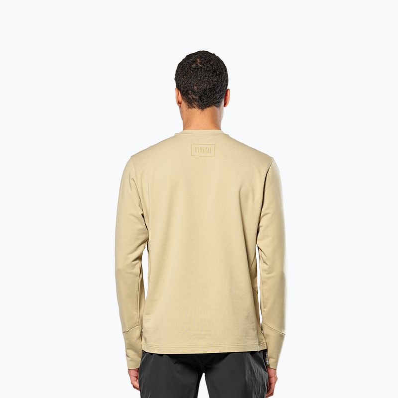 Pánská mikina Salewa Fanes Dry Pullover quicksand 3