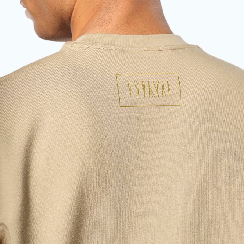 Pánská mikina Salewa Fanes Dry Pullover quicksand 6