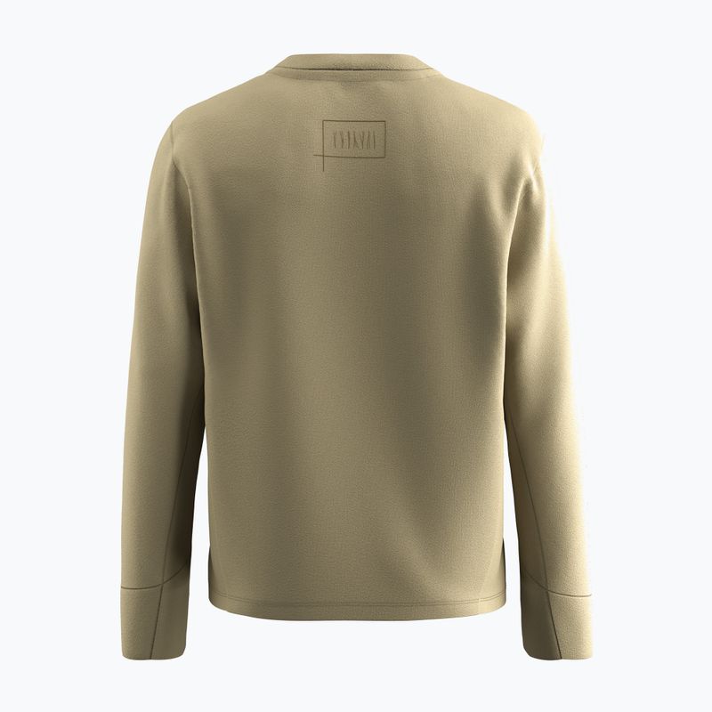 Pánská mikina Salewa Fanes Dry Pullover quicksand 8