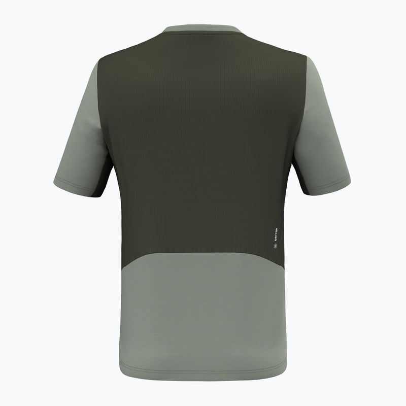 Pánské tričko Salewa Puez HYB Dry shirt shadow 7