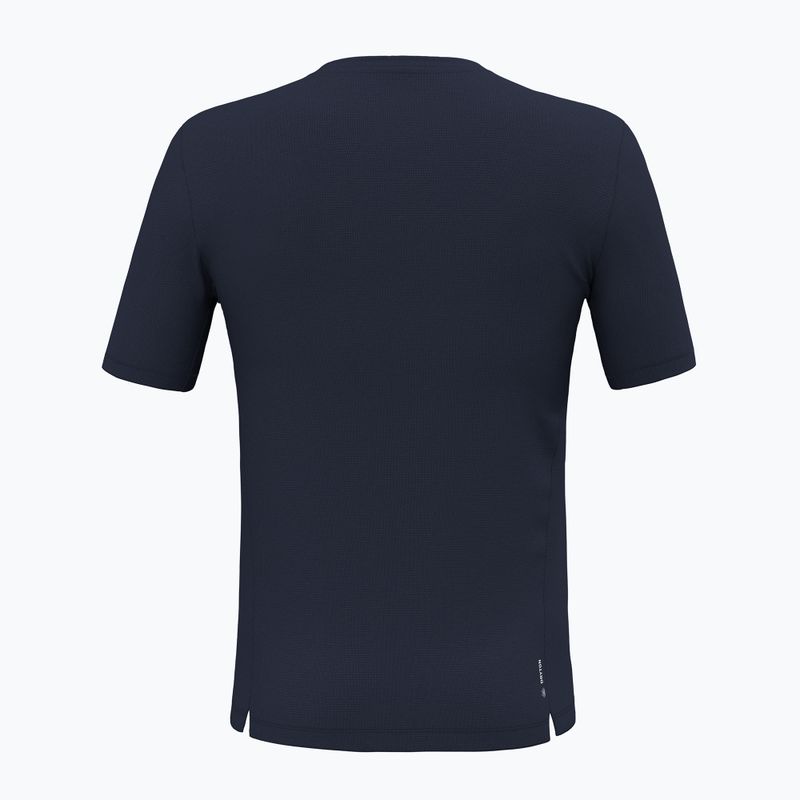 Pánské trekové tričko Salewa Puez Dry navy blazer 2