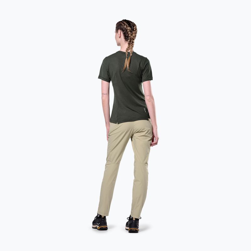 Dámské trekingové triko Salewa Puez Dry dark olive 3
