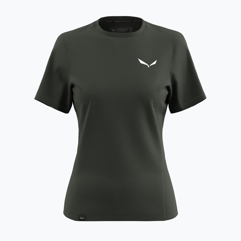 Dámské trekingové triko Salewa Puez Dry dark olive 7