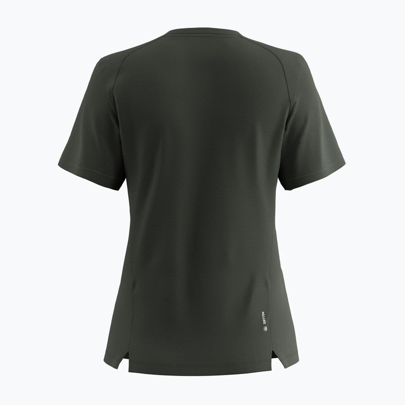 Dámské trekingové triko Salewa Puez Dry dark olive 8