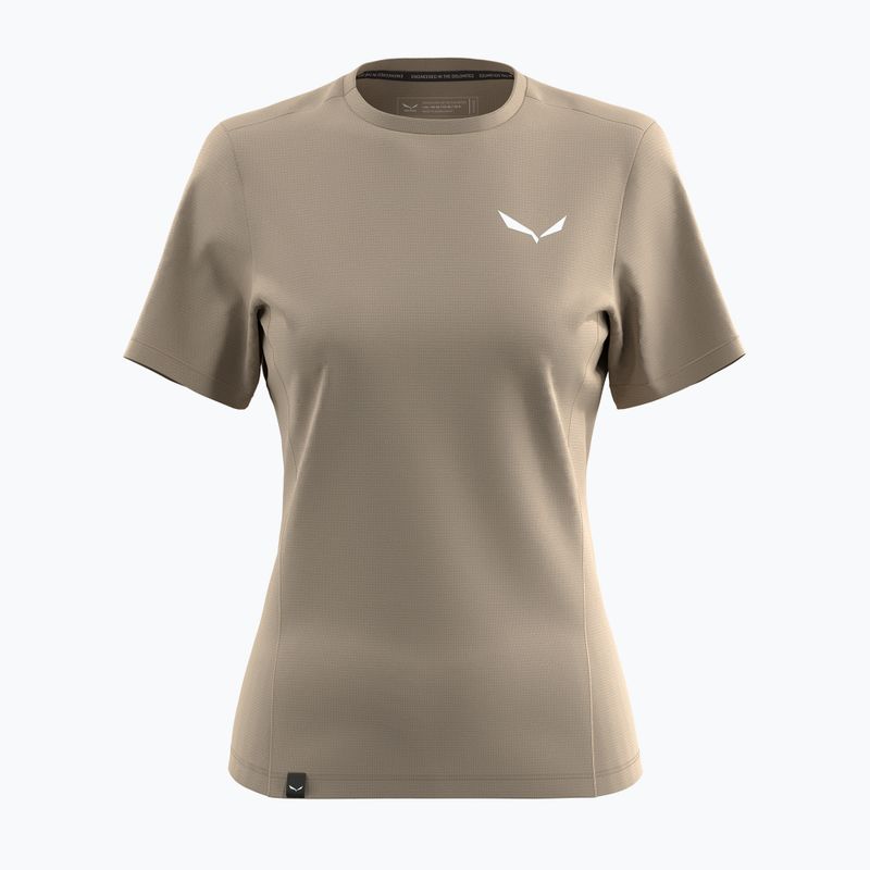 Dámské trekingové tričko Salewa Puez Dry quicksand  7