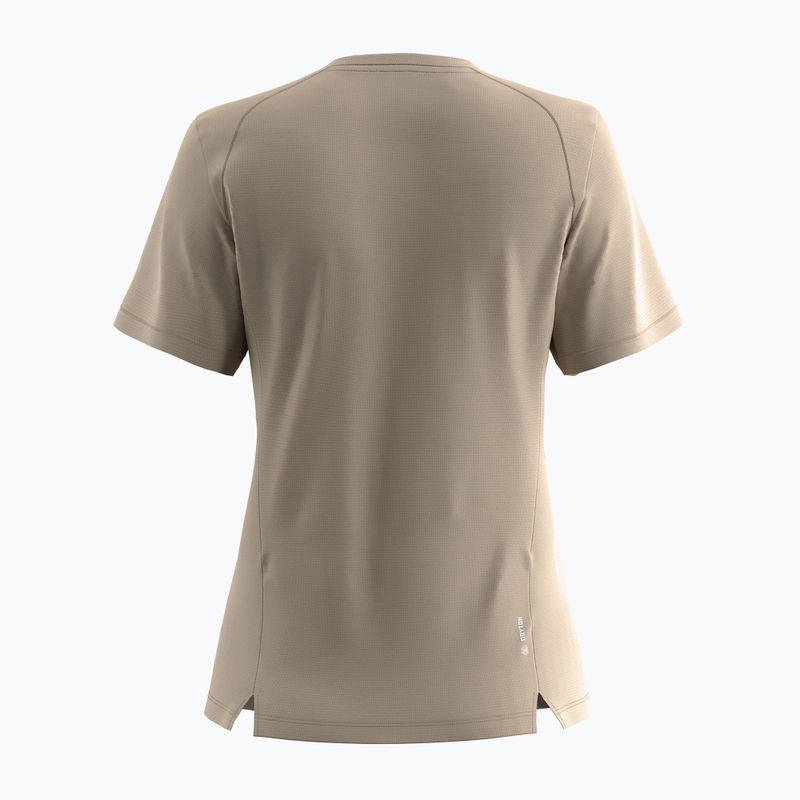 Dámské trekingové tričko Salewa Puez Dry quicksand  8