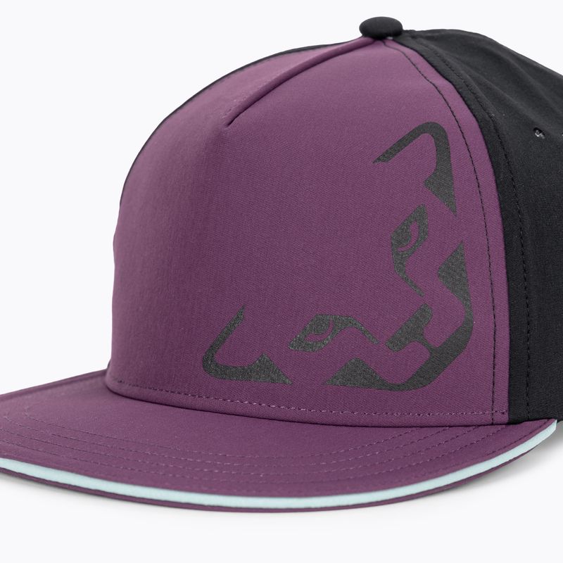 Kšiltovka DYNAFIT Tech Trucker royal purple 3