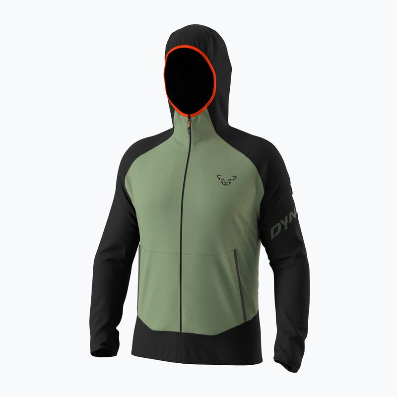 Pánská trekingová mikina DYNAFIT Transalper Light Polartec Hoody black out sage 4