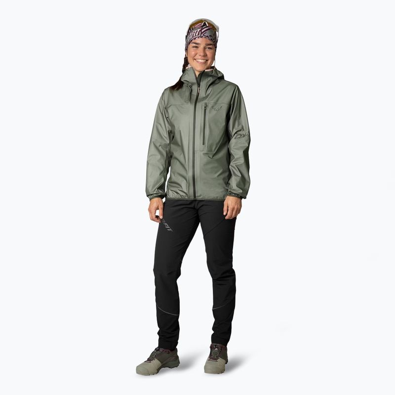 Dámská bunda do deště Traverse GTX sage 2