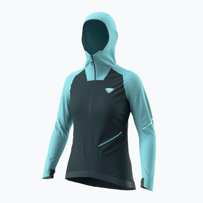 Dámská mikina DYNAFIT Ride DST Bike Hoodie marine blue/blueberry